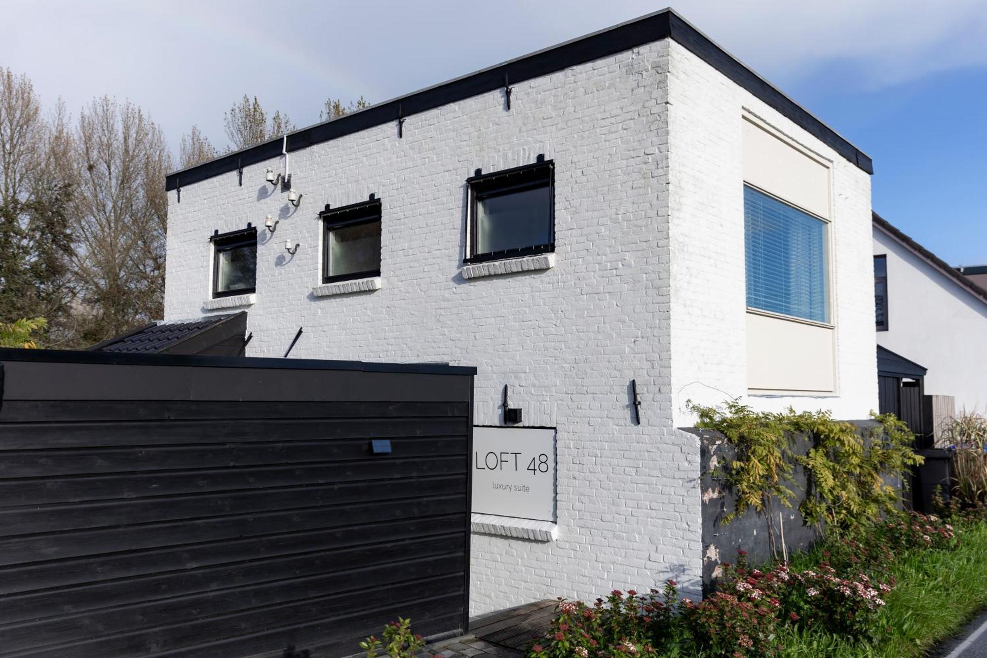 Vila Loft 48 Haastrecht Exteriér fotografie